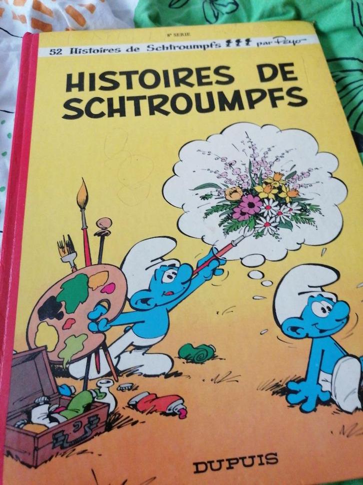 les schtroumpfs histoires de schtroumpfs reed 1978 occasion, Livres, BD, Utilisé, Enlèvement ou Envoi