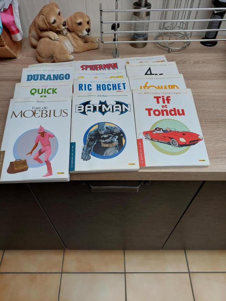 Set van 12 De wereld van de strips, Boeken, Stripverhalen, Zo goed als nieuw, Meerdere stripboeken, Verzenden