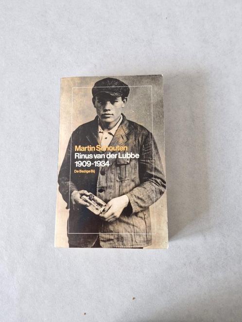 Rinus van der Lubbe 1909 - 1934 - Martin Schouten, Boeken, Geschiedenis | Wereld, Europa, 20e eeuw of later, Ophalen of Verzenden