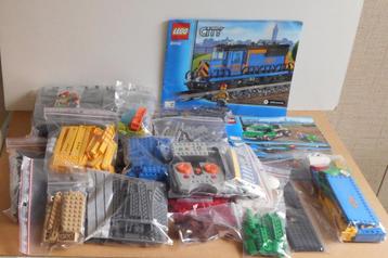 Lego 60052  RC train  CARGO TRAIN  (2014) beschikbaar voor biedingen