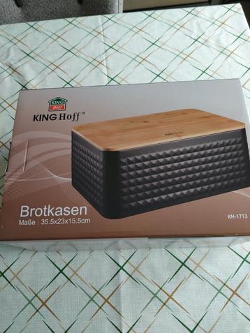 brooddoos, Enlèvement ou Envoi, Comme neuf, Boîte