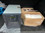 Toshiba label/barcodeprinter met rollen, Informatique & Logiciels, Étiqueteuses, Comme neuf, Enlèvement