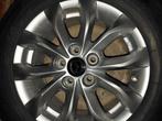 16 inch originele Mazda CX3 velgen met winterbanden, Auto diversen, Wieldoppen, Ophalen