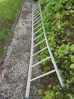 Aluminium ladder van 420 cm lengte, Bricolage & Construction, Échelles & Escaliers, Échelle, Enlèvement, Utilisé