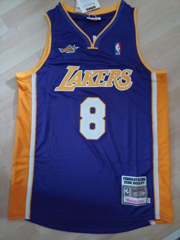 Los Angeles Lakers Retro Jersey Bryant maat: L beschikbaar voor biedingen