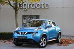 Nissan Juke 1.6i Bose Personal 113PK *CAMERA*NAVI*HALFLEER*, Autos, 113 ch, Achat, Euro 6, Entreprise