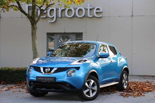 Nissan Juke 1.6i Bose Personal 113PK *CAMERA*NAVI*HALFLEER*, Autos, Nissan, Entreprise, Achat, Juke, ABS, Caméra de recul, Airbags