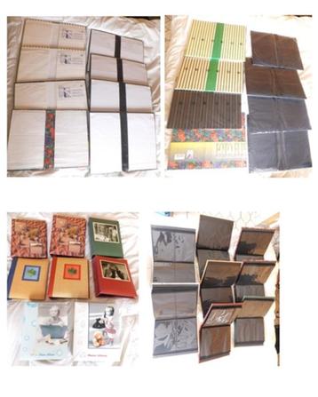 fotoalbums beschikbaar voor biedingen