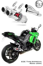 Dominator Uitlaten Kawasaki Z1000/SX 2003 2007 2010 2013 201, Motoren, Onderdelen | Kawasaki, Ophalen of Verzenden, Nieuw