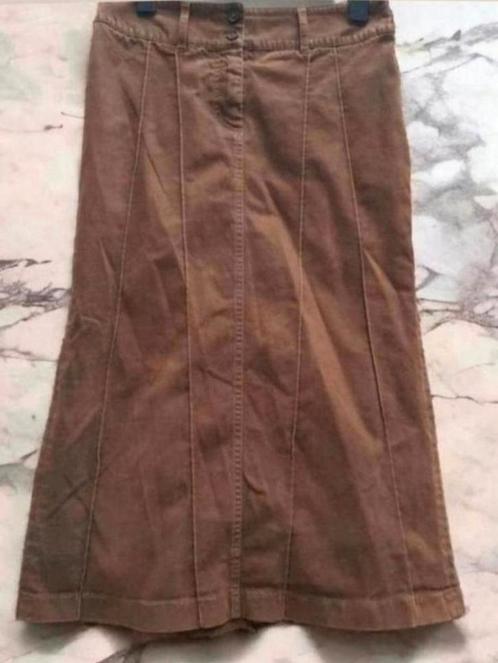 ✨️CINQUE Rok Maat 38 Topstaat✨️, Kleding | Dames, Rokken, Zo goed als nieuw, Maat 38/40 (M), Bruin, Onder de knie, Ophalen of Verzenden