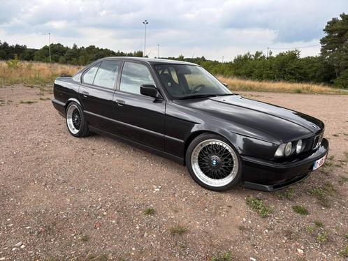 Bmw M5, Auto's, BMW, Particulier, 5 Reeks, Benzine, Berline, 4 deurs, Handgeschakeld, Zwart, Alcantara, Achterwielaandrijving