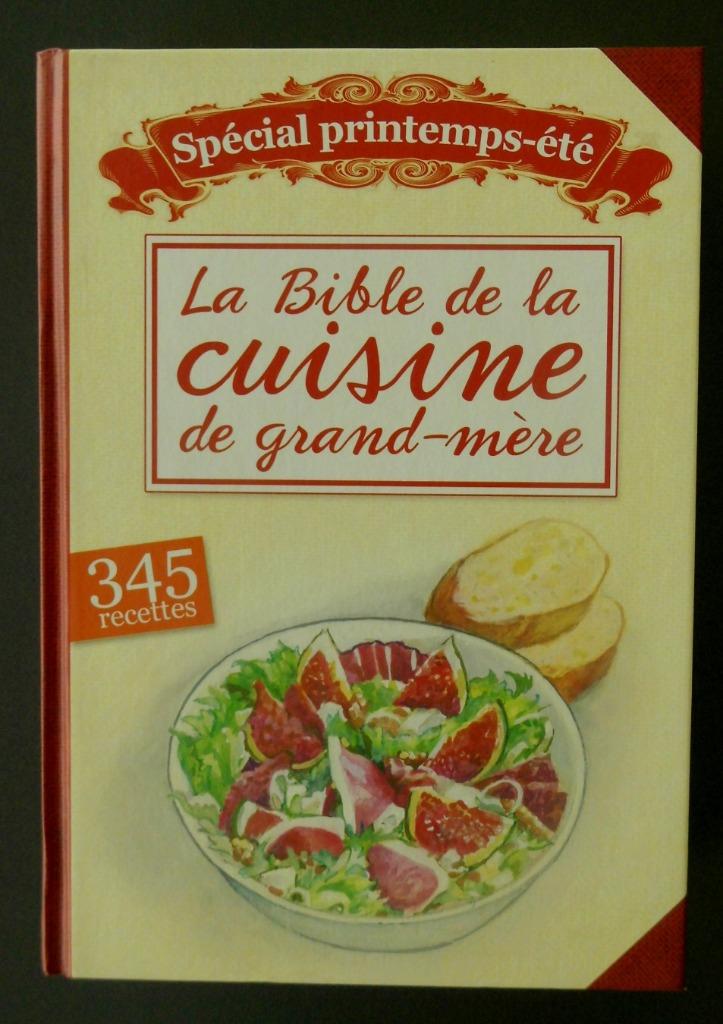 La Bible de la cuisine de Grand-Mère, Enlèvement ou Envoi, Comme neuf, Europe