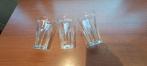 3 Cinzano glaasjes 10cm, Verzamelen, Glas en Drinkglazen, Ophalen, Gebruikt