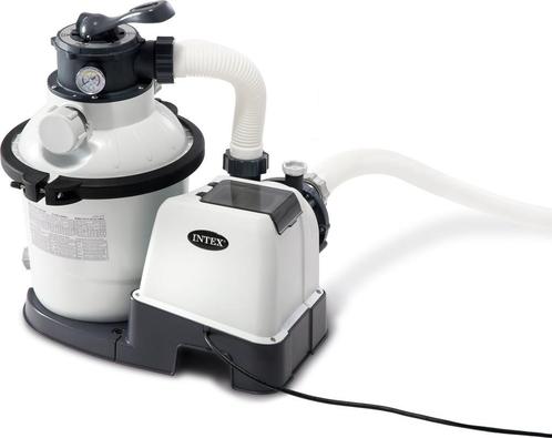 Intex Krystal Clear Zandfiltersysteem 4000 liter, Tuin en Terras, Zwembad-toebehoren, Zo goed als nieuw, Zwembadpomp, Ophalen