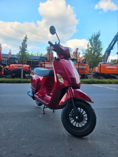 La Souris Sourini 50cc klasse A 4 takt 2019 - 6944 km, Fietsen en Brommers, Scooters | Overige merken, Zo goed als nieuw, Klasse A (25 km/u)