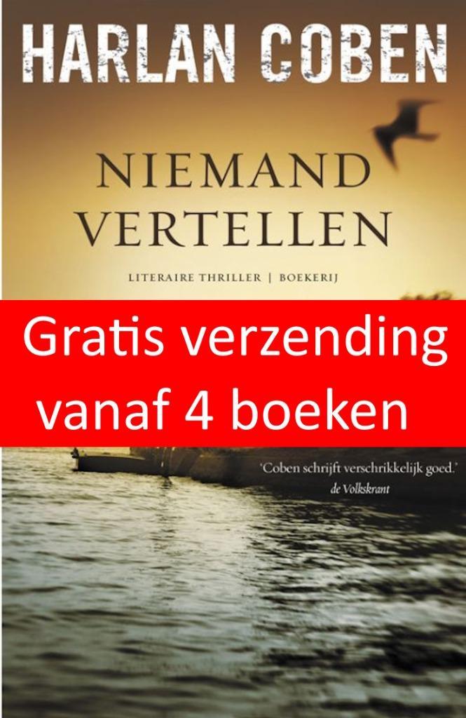 Harlan Coben - NIEMAND VERTELLEN, Boeken, Thrillers, Zo goed als nieuw, Ophalen of Verzenden