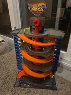 Hot Wheels City Mega Garage, Kinderen en Baby's, Ophalen, Zo goed als nieuw, Hot Wheels