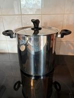 Grote kookpot 9,5 L, Ophalen, Inox