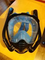 Snorkelmasker met dubbele adembuis K3 - maat S/M, Watersport en Boten, Snorkelen, Ophalen, Zo goed als nieuw, Snorkelmasker