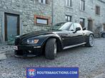 BMW Z3 2.8i Cabriolet | 1997 | Route 66 Auctions, Auto's, Zwart, Bedrijf, Handgeschakeld, Overige carrosserie