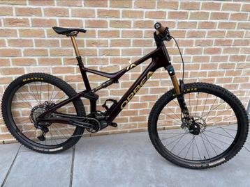 Orbea rise m10 xl custom beschikbaar voor biedingen