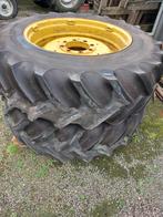 John deere wielen, Ophalen