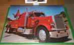Nathan Puzzel " Peterbilt model 359 Tow Truck" 2000 stukjes, Ophalen of Verzenden, Meer dan 1500 stukjes, Zo goed als nieuw, Legpuzzel