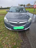 Opel insignia 20cdti 2013, Auto's, Leder en Stof, Bedrijf, Grijs, Regensensor