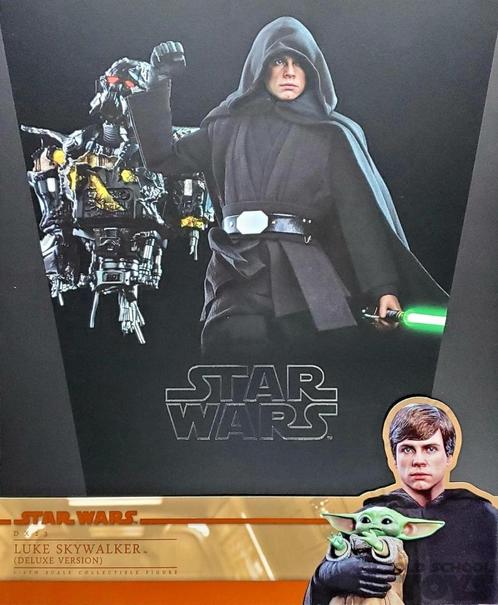 Hot Toys Star Wars DX23 Luke Skywalker Deluxe version neuf, Collections, Star Wars, Neuf, Figurine, Enlèvement ou Envoi