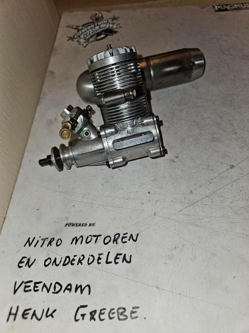 Webra 61 speed, Hobby en Vrije tijd, Modelbouw | Radiografisch | Vliegtuigen, Gebruikt, Nitro, RTF (Ready to Fly), Ophalen of Verzenden
