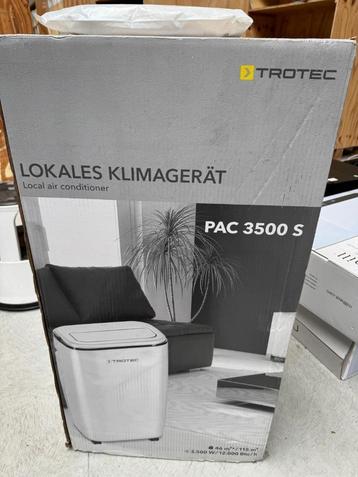 Mobiele airco Trotec PAC 3500 S + AirLock 1000 - ONGEBRUIKT beschikbaar voor biedingen