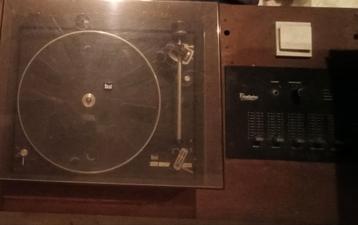 2 dual 504 platenspelers met mengpaneel, Enlèvement, Utilisé, Tourne-disque, Dual