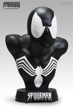 Spider-Man Symbiote buste taille réelle Sideshow, Comme neuf, Autres personnages, Statue ou Figurine, Enlèvement ou Envoi