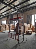 Stelling op wielen nieuw, Doe-het-zelf en Bouw, Steigers, Ophalen, Nieuw