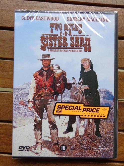 )))  Sierra Torride / Clint Eastwood / Shirley MacLaine  (((, CD & DVD, DVD | Aventure, Neuf, dans son emballage, À partir de 16 ans