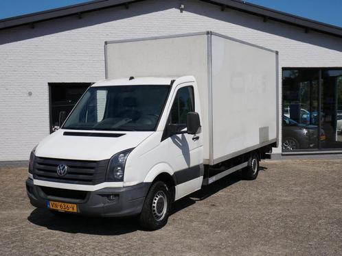Volkswagen Crafter 35 2.0 TDI L3H2 BM LOOPT NIET 100%, Auto's, Bestelwagens en Lichte vracht, Bedrijf, ABS, Airconditioning, Centrale vergrendeling