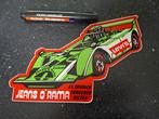 Sticker fun Formule 1 Levi's team Tongeren Bilzen, Ophalen of Verzenden, Zo goed als nieuw, Auto of Motor