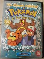 dvd pokémon de reis van johto ultimate evolutions, Cd's en Dvd's, Tekenfilm, Ophalen of Verzenden, Zo goed als nieuw, Alle leeftijden