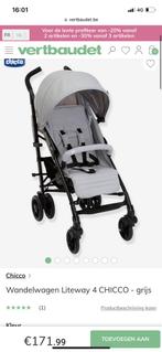 nooit gebruikt chicco Liteway 4 buggy, Kinderen en Baby's, Buggy's, Ophalen of Verzenden