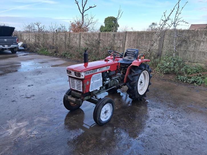 Yanmar minitractor, Zakelijke goederen, Landbouw | Tractoren, tot 2500, Overige merken, tot 80 Pk, Gebruikt, Ophalen