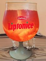 Vintage Liptonice, Lipton Ice Tea lichtreclame, lichtbak🧉, Table lumineuse ou lampe (néon), Utilisé, Enlèvement ou Envoi