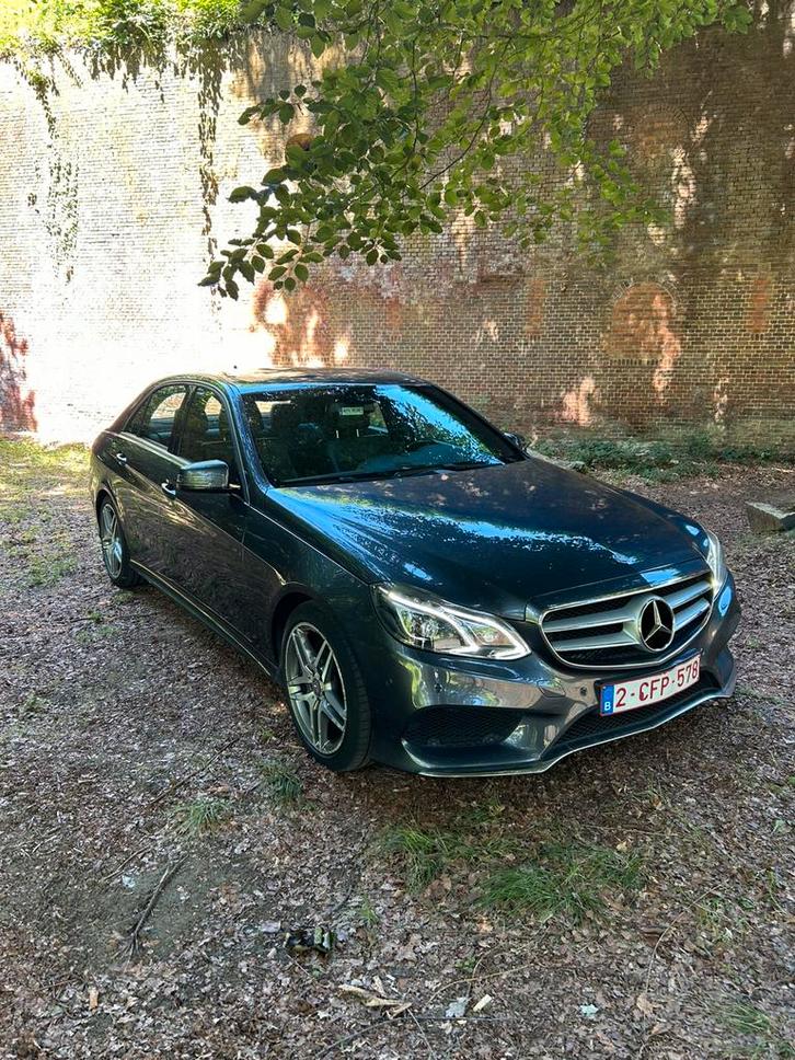 AMG E220 9G tronic 190170 km 2015 125 Kw Euro6b, Auto's, Mercedes-Benz, Particulier, Diesel, Euro 6, Stadsauto, 4 deurs, Automaat