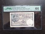 FDC PMG 5 francs 1938 de qualité supérieure !, Enlèvement ou Envoi