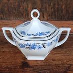 Zeer mooie vintage porseleinen sugar bowl +3 kopjes GRATIS, Ophalen of Verzenden, Nieuw, Porselein