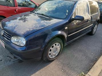 Golf 4 sdi 1L9 stuk of schroot 120 euro  beschikbaar voor biedingen