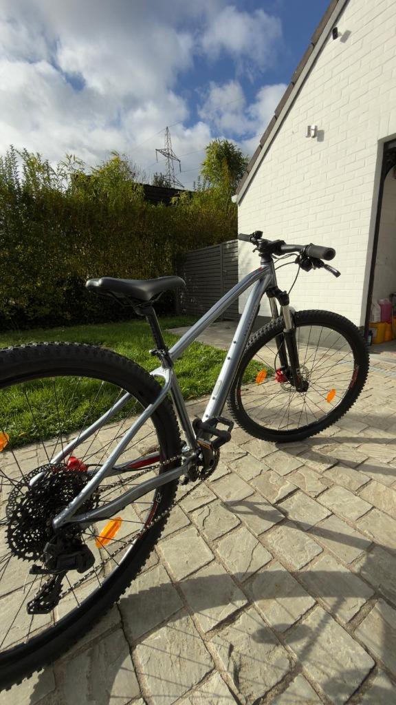 Rockrider EXPL520 Mountainbike/wandelpaden, Fietsen en Brommers, Fietsen | Mountainbikes en ATB, Zo goed als nieuw, Heren, Overige merken