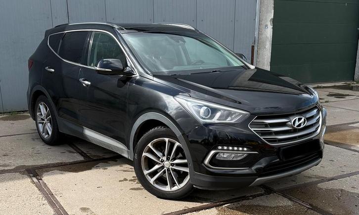 Hyundai Santa Fe - FULL OPTION - 100% in orde!, Auto's, Hyundai, Particulier, Santa Fe, Diesel, Ophalen