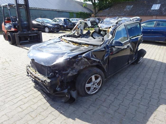 Motor van een Volkswagen Golf, Auto-onderdelen, Motor en Toebehoren, Volkswagen, Gebruikt, 3 maanden garantie, Ophalen of Verzenden
