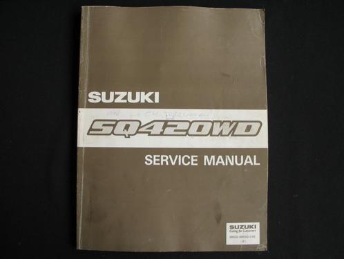 Manuel d'atelier Suzuki Grand Vitara (SQ420WD), Autos : Divers, Modes d'emploi & Notices d'utilisation, Enlèvement ou Envoi