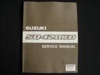 Werkplaatsboek Suzuki Grand Vitara (SQ420WD), Auto diversen, Handleidingen en Instructieboekjes, Ophalen of Verzenden